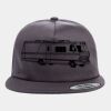 Yupoong - Unstructured Five-Panel Snapback Cap - 6502 Thumbnail