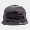 Yupoong - Unstructured Five-Panel Snapback Cap - 6502 Thumbnail
