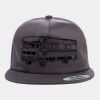 Yupoong - Unstructured Five-Panel Snapback Cap - 6502 Thumbnail