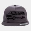 Yupoong - Unstructured Five-Panel Snapback Cap - 6502 Thumbnail