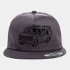 Yupoong - Unstructured Five-Panel Snapback Cap - 6502 Thumbnail