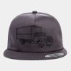 Yupoong - Unstructured Five-Panel Snapback Cap - 6502 Thumbnail