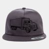 Yupoong - Unstructured Five-Panel Snapback Cap - 6502 Thumbnail