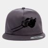 Yupoong - Unstructured Five-Panel Snapback Cap - 6502 Thumbnail