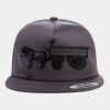 Yupoong - Unstructured Five-Panel Snapback Cap - 6502 Thumbnail