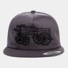 Yupoong - Unstructured Five-Panel Snapback Cap - 6502 Thumbnail