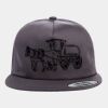 Yupoong - Unstructured Five-Panel Snapback Cap - 6502 Thumbnail