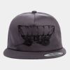 Yupoong - Unstructured Five-Panel Snapback Cap - 6502 Thumbnail