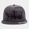 Yupoong - Unstructured Five-Panel Snapback Cap - 6502 Thumbnail
