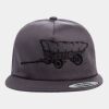 Yupoong - Unstructured Five-Panel Snapback Cap - 6502 Thumbnail