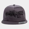 Yupoong - Unstructured Five-Panel Snapback Cap - 6502 Thumbnail