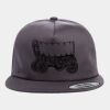 Yupoong - Unstructured Five-Panel Snapback Cap - 6502 Thumbnail