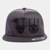 Yupoong - Unstructured Five-Panel Snapback Cap - 6502 Thumbnail