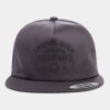 Yupoong - Unstructured Five-Panel Snapback Cap - 6502 Thumbnail