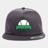 Yupoong - Unstructured Five-Panel Snapback Cap - 6502 Thumbnail