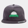 Yupoong - Unstructured Five-Panel Snapback Cap - 6502 Thumbnail