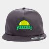Yupoong - Unstructured Five-Panel Snapback Cap - 6502 Thumbnail