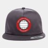 Yupoong - Unstructured Five-Panel Snapback Cap - 6502 Thumbnail