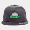 Yupoong - Unstructured Five-Panel Snapback Cap - 6502 Thumbnail
