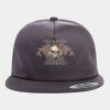 Yupoong - Unstructured Five-Panel Snapback Cap - 6502 Thumbnail