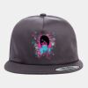 Yupoong - Unstructured Five-Panel Snapback Cap - 6502 Thumbnail