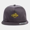 Yupoong - Unstructured Five-Panel Snapback Cap - 6502 Thumbnail