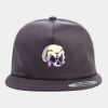 Yupoong - Unstructured Five-Panel Snapback Cap - 6502 Thumbnail