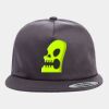 Yupoong - Unstructured Five-Panel Snapback Cap - 6502 Thumbnail