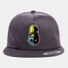 Yupoong - Unstructured Five-Panel Snapback Cap - 6502 Thumbnail