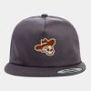 Yupoong - Unstructured Five-Panel Snapback Cap - 6502 Thumbnail