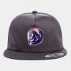 Yupoong - Unstructured Five-Panel Snapback Cap - 6502 Thumbnail