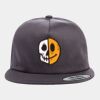 Yupoong - Unstructured Five-Panel Snapback Cap - 6502 Thumbnail