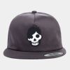 Yupoong - Unstructured Five-Panel Snapback Cap - 6502 Thumbnail