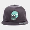 Yupoong - Unstructured Five-Panel Snapback Cap - 6502 Thumbnail