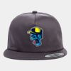 Yupoong - Unstructured Five-Panel Snapback Cap - 6502 Thumbnail