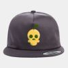 Yupoong - Unstructured Five-Panel Snapback Cap - 6502 Thumbnail