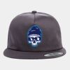 Yupoong - Unstructured Five-Panel Snapback Cap - 6502 Thumbnail