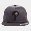 Yupoong - Unstructured Five-Panel Snapback Cap - 6502 Thumbnail
