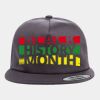 Yupoong - Unstructured Five-Panel Snapback Cap - 6502 Thumbnail