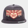 Yupoong - Unstructured Five-Panel Snapback Cap - 6502 Thumbnail