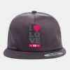 Yupoong - Unstructured Five-Panel Snapback Cap - 6502 Thumbnail