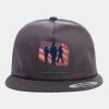 Yupoong - Unstructured Five-Panel Snapback Cap - 6502 Thumbnail