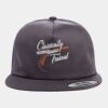 Yupoong - Unstructured Five-Panel Snapback Cap - 6502 Thumbnail