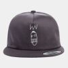 Yupoong - Unstructured Five-Panel Snapback Cap - 6502 Thumbnail