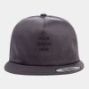 Yupoong - Unstructured Five-Panel Snapback Cap - 6502 Thumbnail