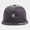 Yupoong - Unstructured Five-Panel Snapback Cap - 6502 Thumbnail
