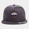 Yupoong - Unstructured Five-Panel Snapback Cap - 6502 Thumbnail