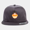 Yupoong - Unstructured Five-Panel Snapback Cap - 6502 Thumbnail