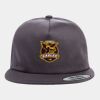 Yupoong - Unstructured Five-Panel Snapback Cap - 6502 Thumbnail