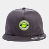 Yupoong - Unstructured Five-Panel Snapback Cap - 6502 Thumbnail